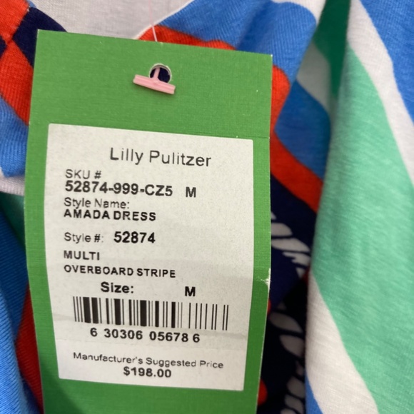 NWT Lilly Pulitzer Amada Dress - Picture 2 of 4